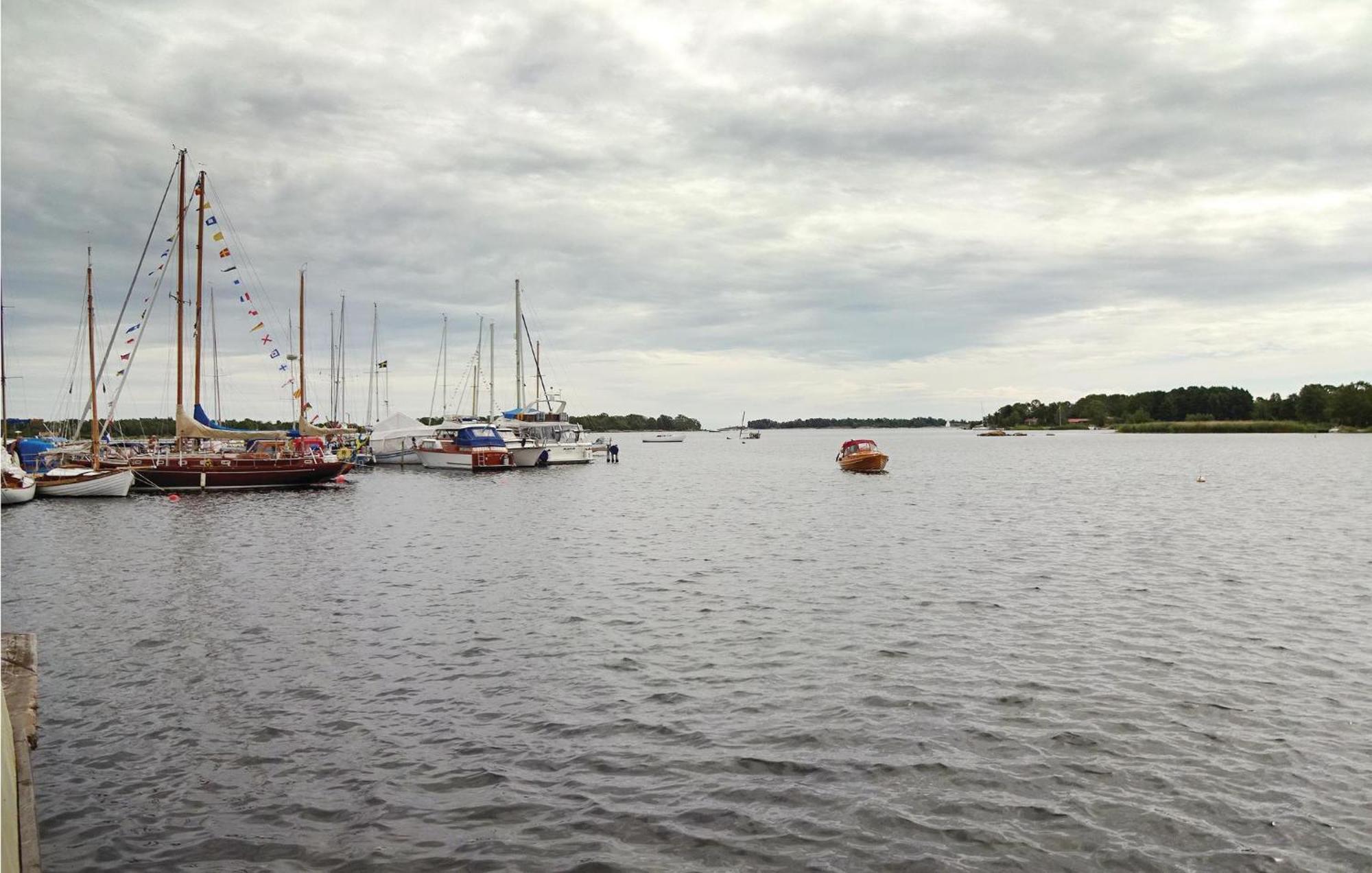 Gorgeous Home In Ronneby With House Sea View Exterior foto
