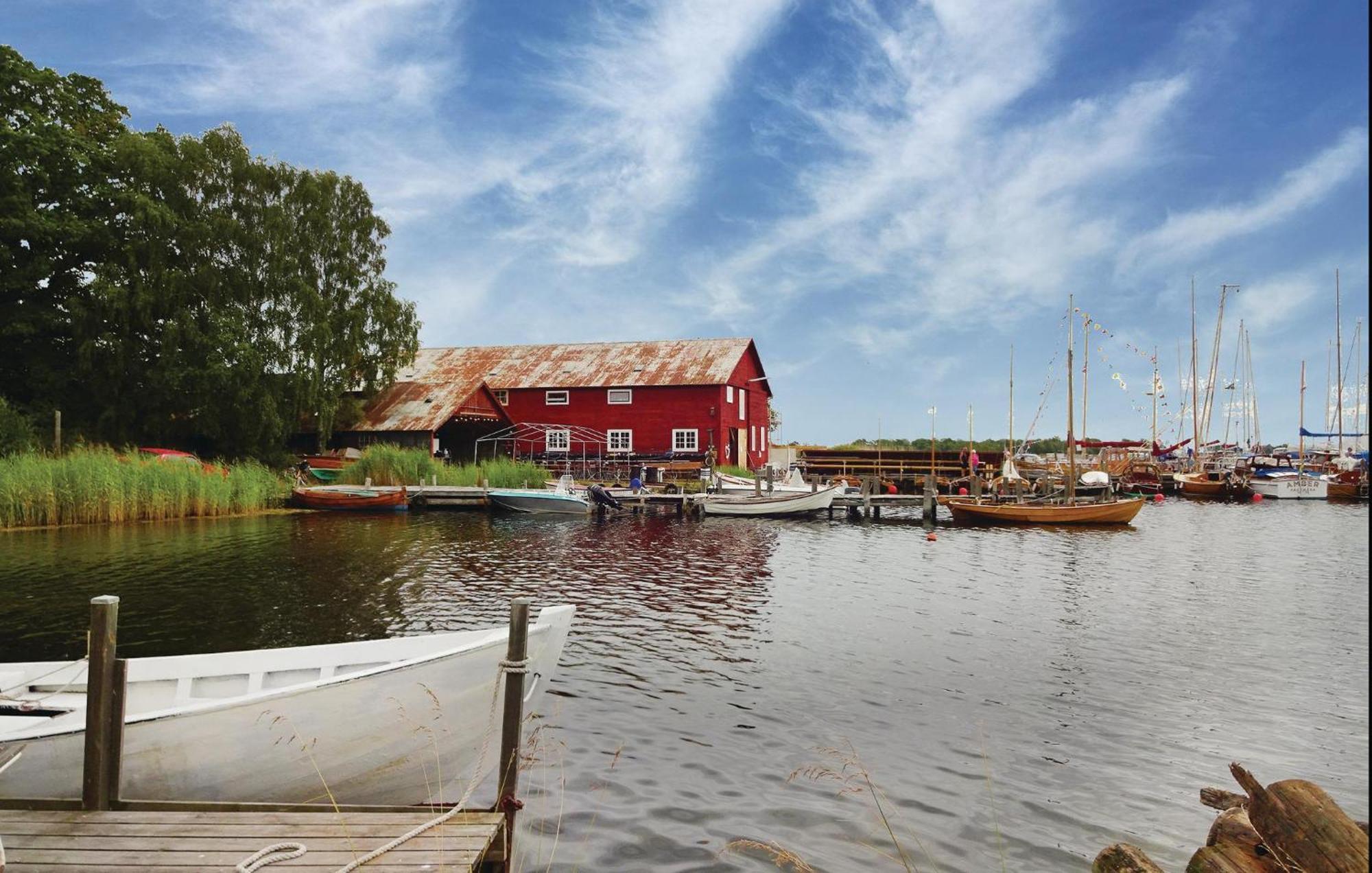 Gorgeous Home In Ronneby With House Sea View Exterior foto